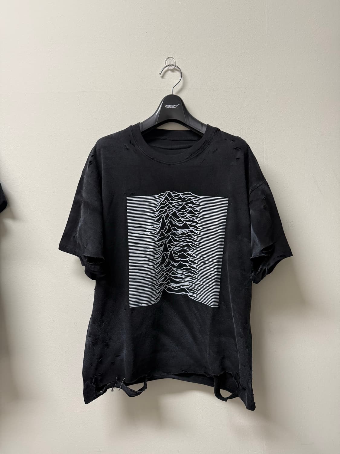 조이디비전 디스트로이드 워싱 밴드티  상품이미지2