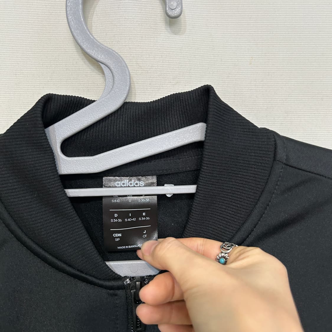 아디다스 여성 반트랙 져지 M 상품이미지2