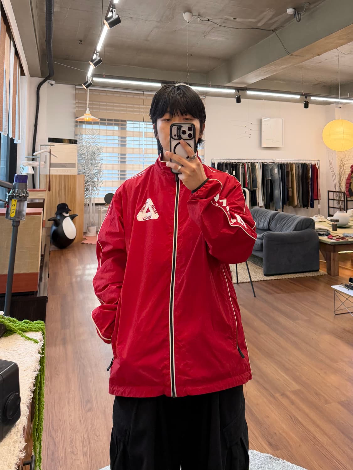 팔라스 18FW 파이프 다운 G 윈드 자켓 상품이미지3