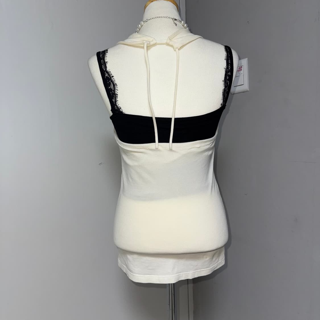 아르마니 익스체인지 빈티지 홀터넥  상품이미지3