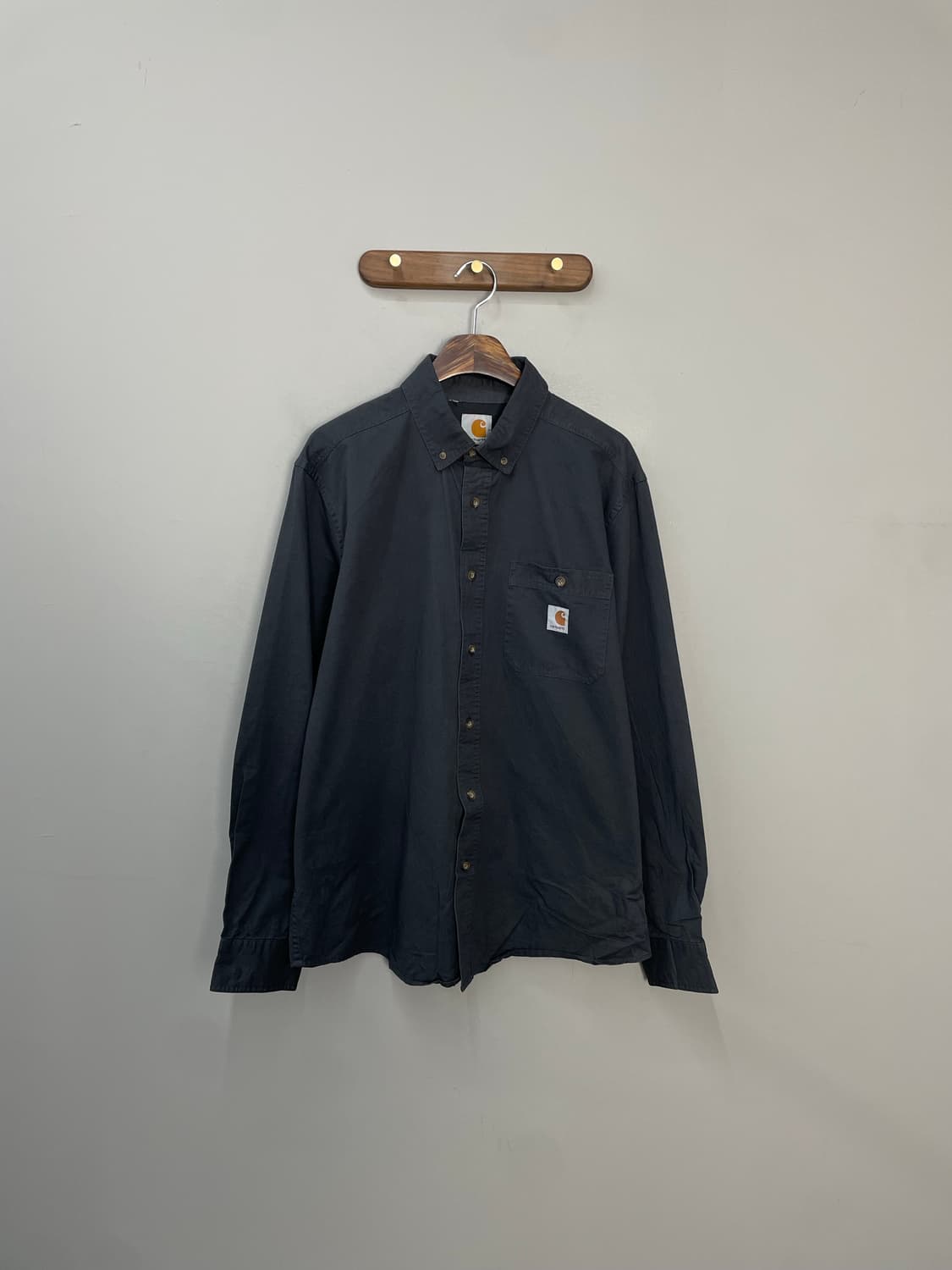 칼하트 원포켓 셔츠 H1623 상품이미지2