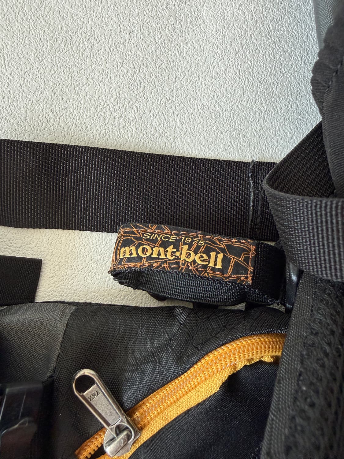 몽벨(mont-bell) ZERO POINT 하이킹 백팩 상품이미지8