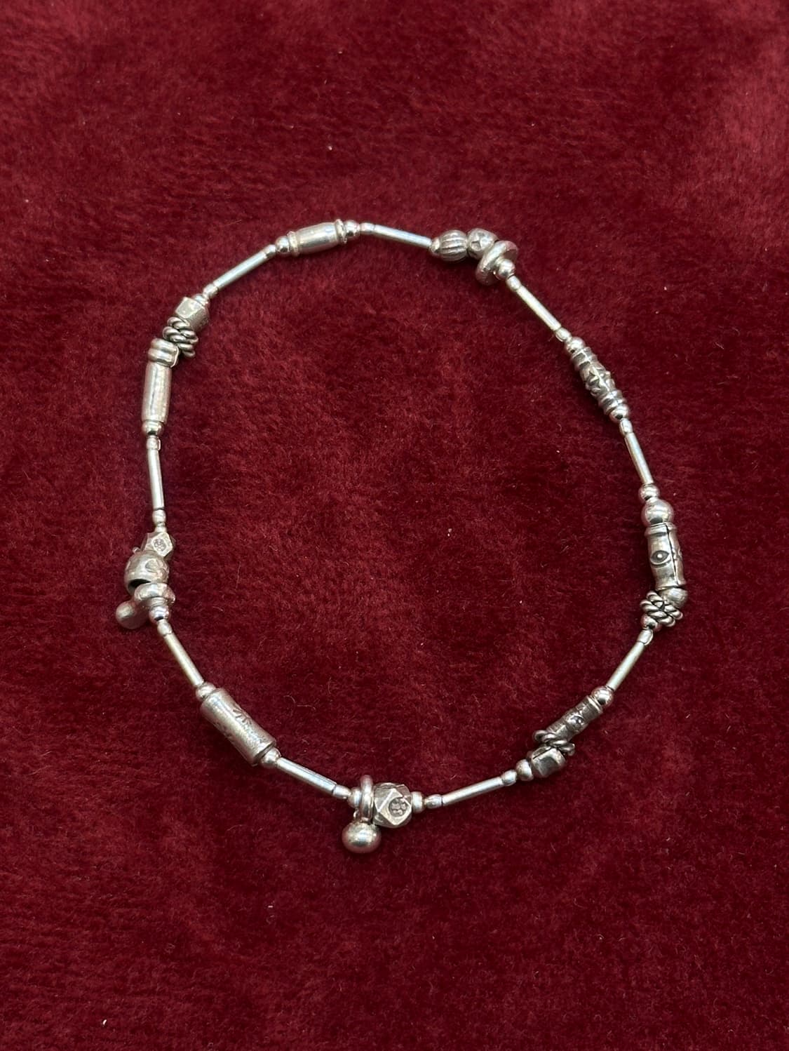 MUSTA Karen Silver Fragment Bracelet 상품이미지2