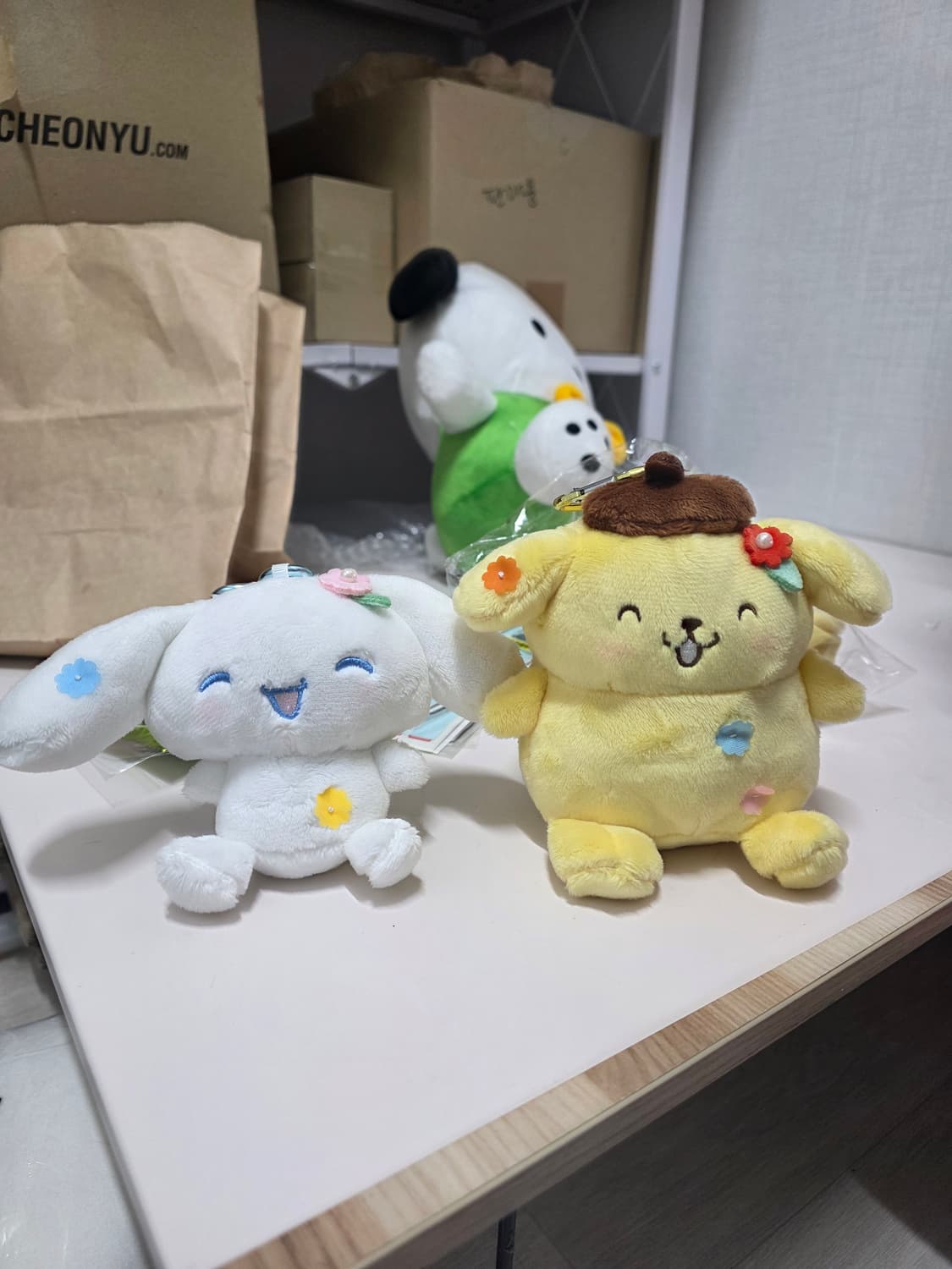 산리오 쿠지 폼폼푸린 시나모롤 라스트원상 상품이미지2