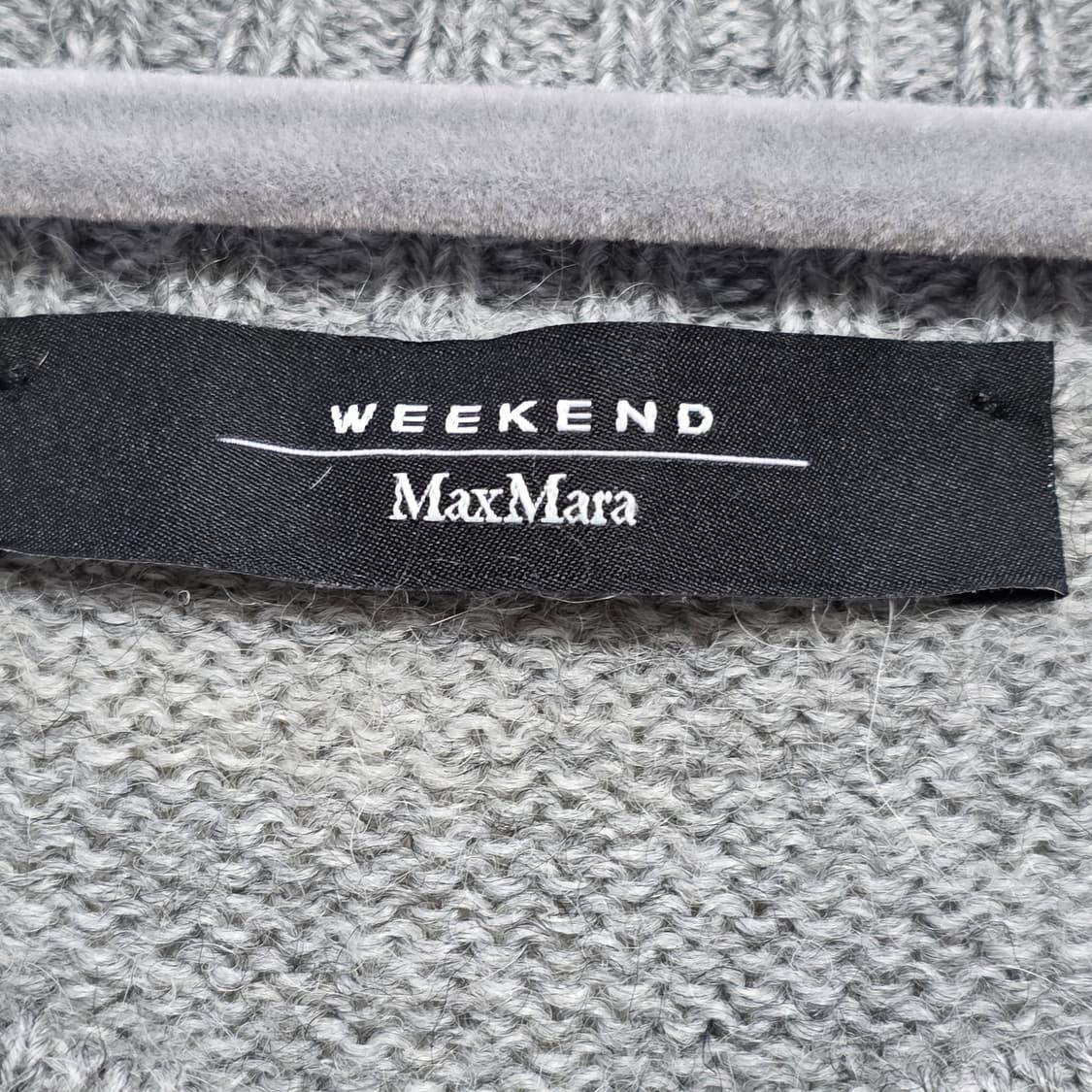 0185 Weekend MaxMara 그레이 니트 M / 막스마라 캐주얼 상품이미지5