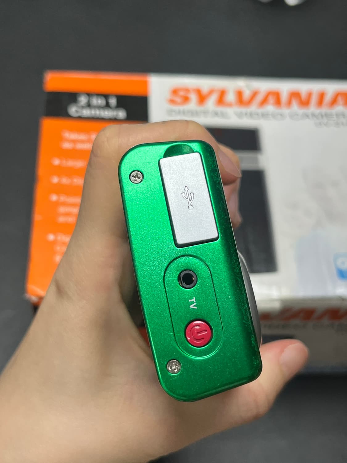 Sylvania dv2100(풀박)/Sylvania캠코더 /빈티지 캠코더 상품이미지5