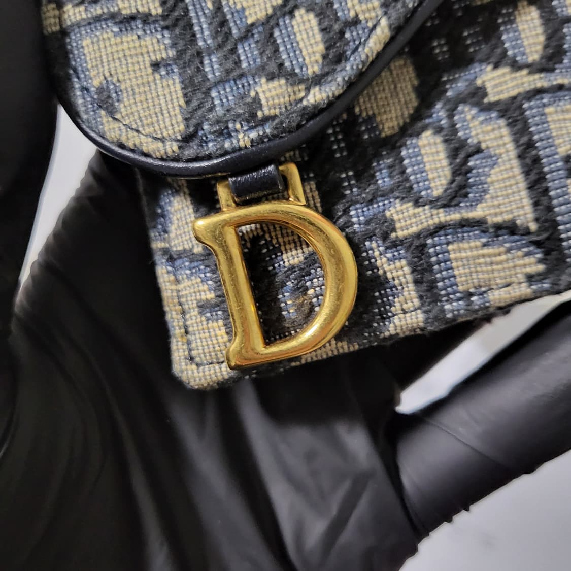 [새상품급/풀구성] 디올 오블리크 새들 카드지갑  상품이미지4