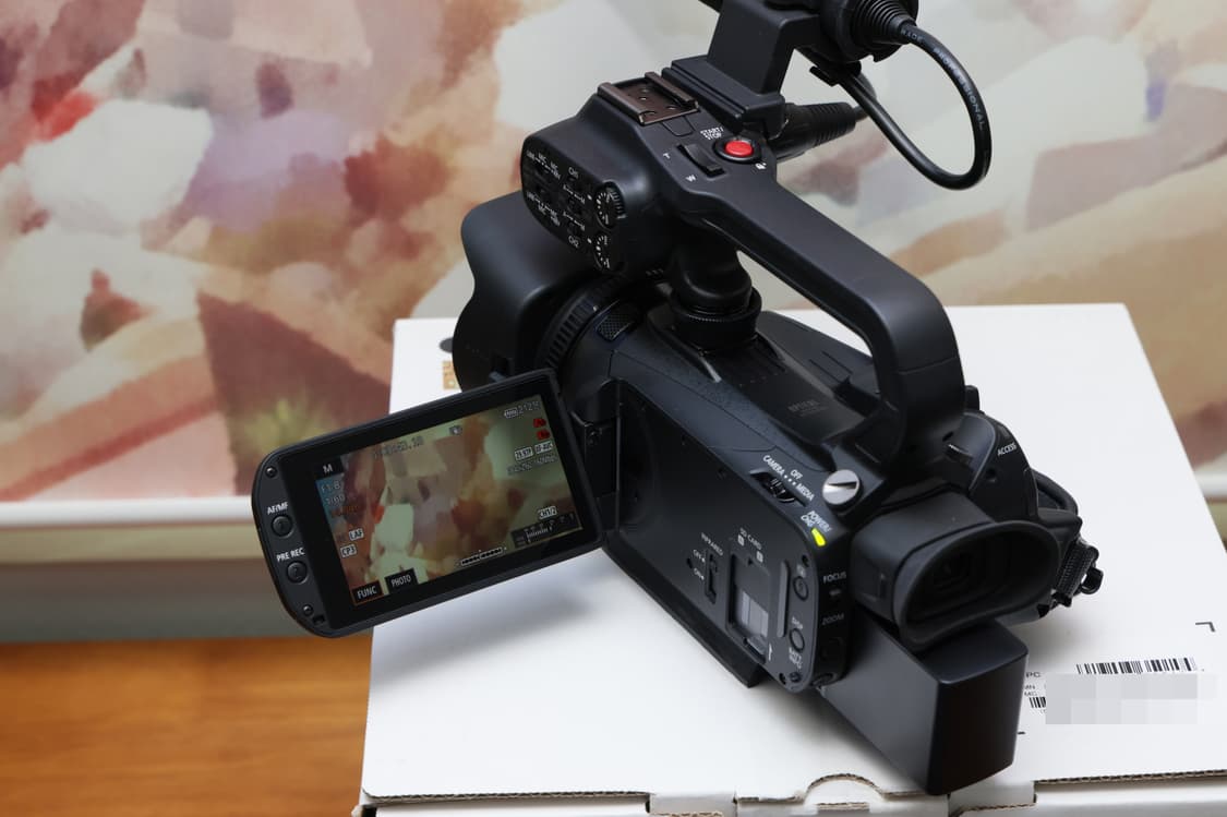 캐논 4k캠코더 상품이미지2