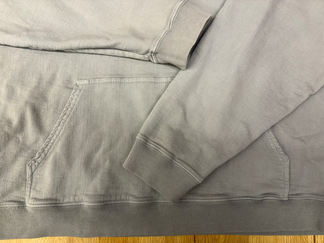 [L] 디스퀘어드2 오버핏 그레이후드티 상품이미지3