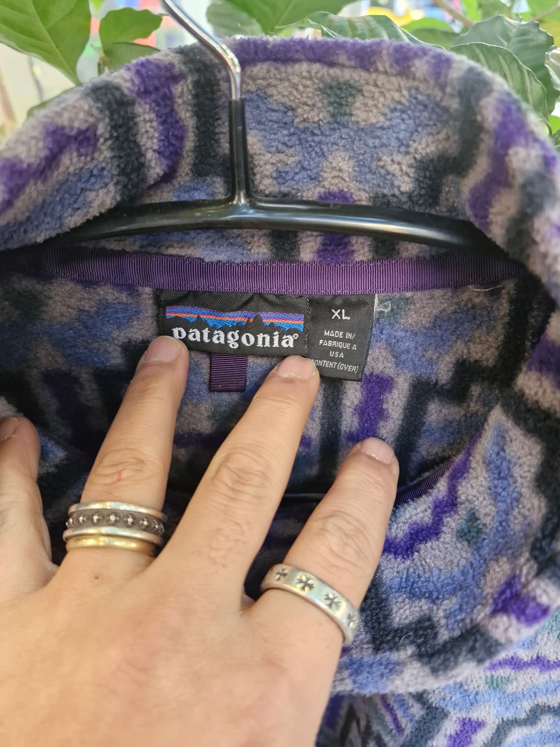 Z-213 파타고니아 신칠라 아즈텍 네이티브 기무라타쿠야 상품이미지5