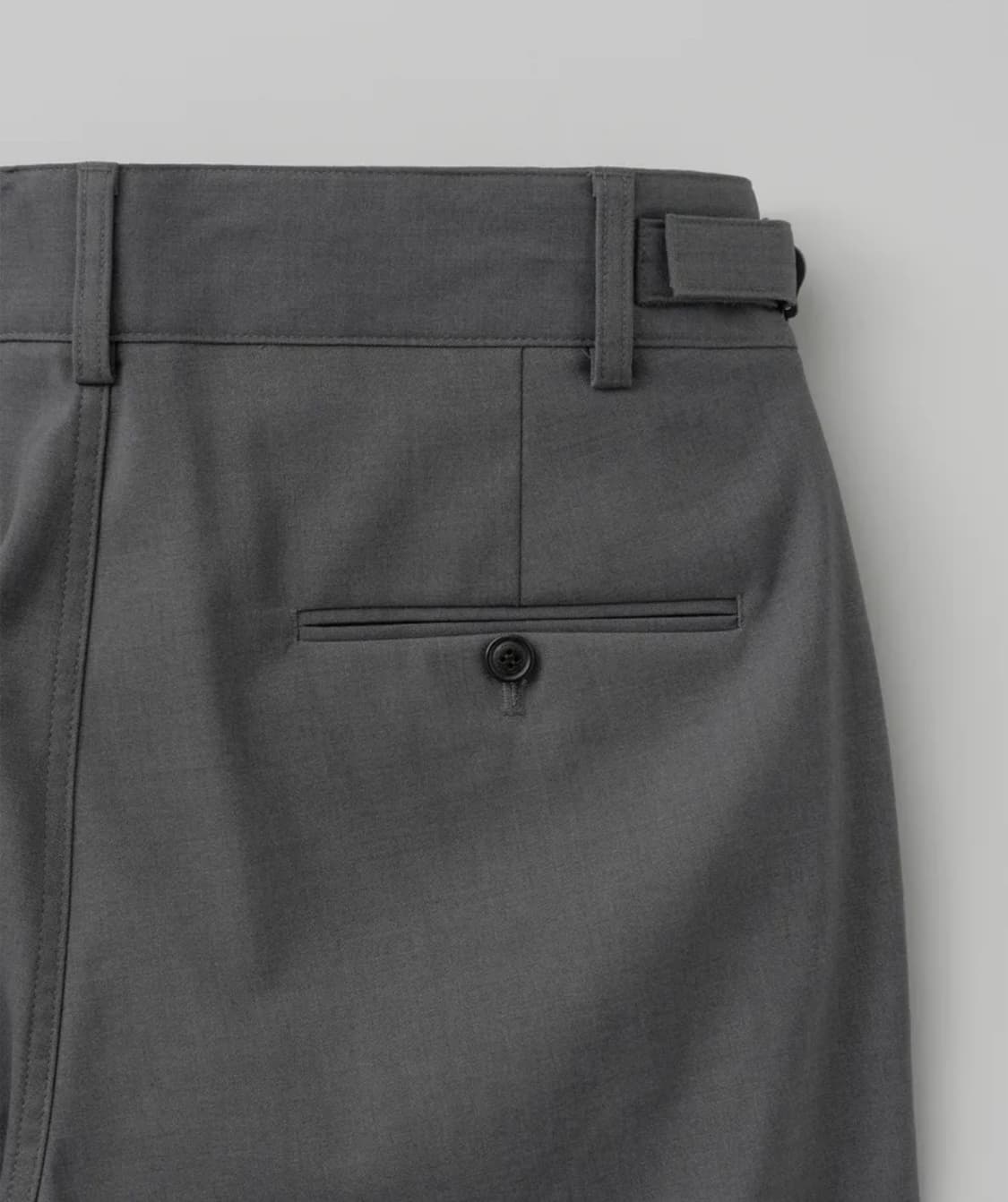 어나더오피스 산티아고 슬랙스 헤더그레이 03사이즈 새상품급 상품이미지5