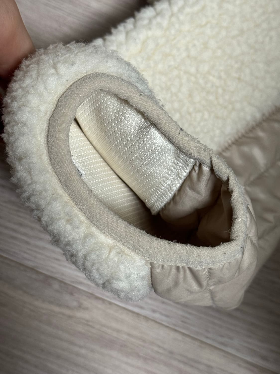 콜롬비아 양털 집업 상품이미지2