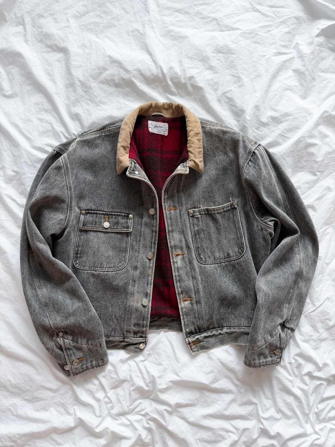 [XL] 빈티지 폴로 던가리 자켓 상품이미지1