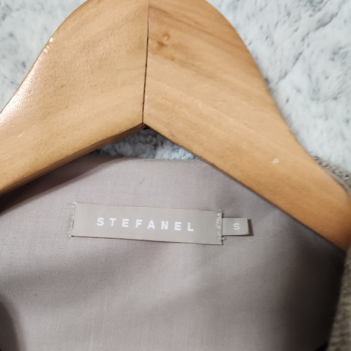 H367 [82-94-160] 스테파넬 여성 울 코트 상품이미지2