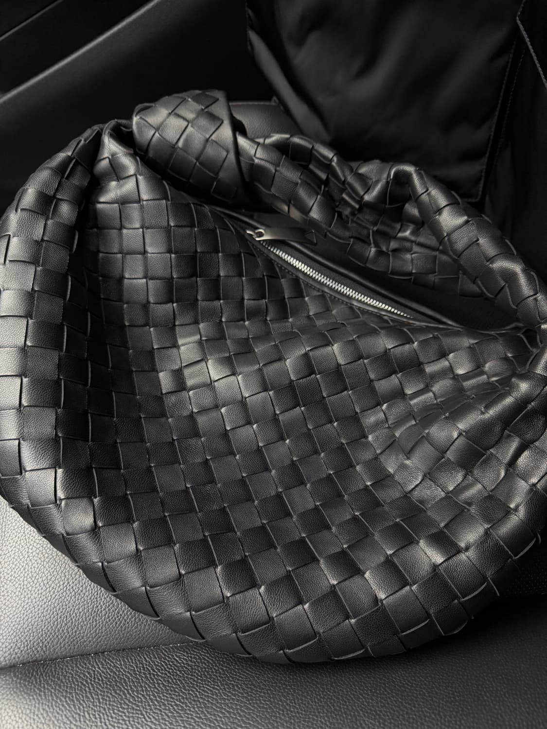 보테가 조디백 스몰 징공장 상품이미지3