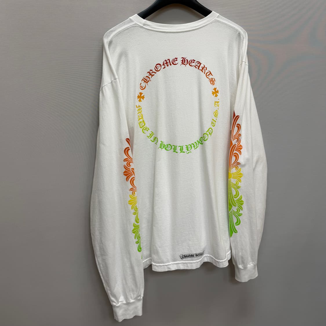 크롬하츠 그라데이션 플로럴 롱슬리브 ( 110 ) 상품이미지2