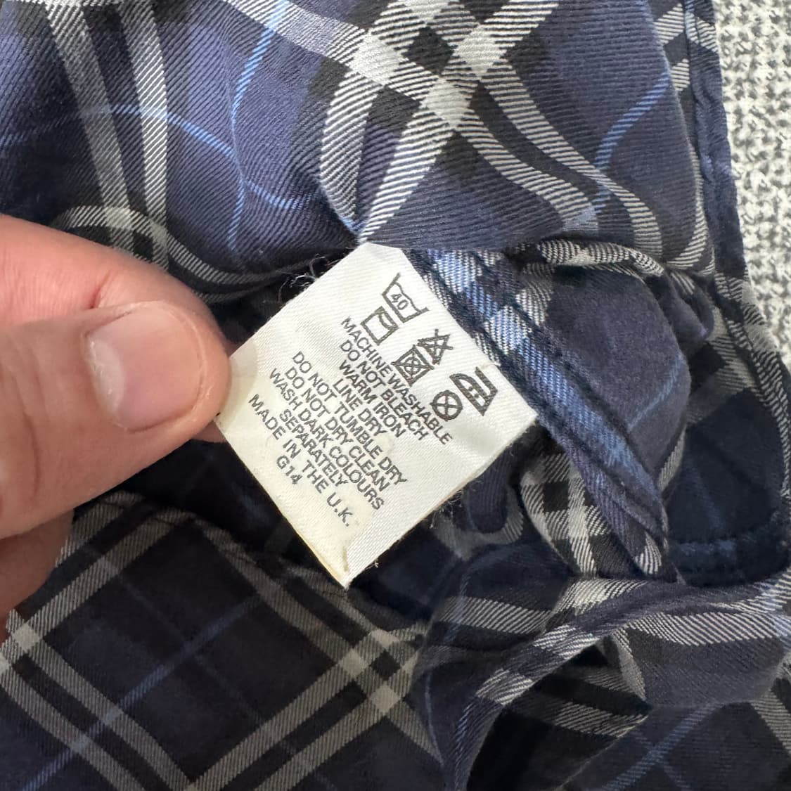 버버리 남방 상품이미지6