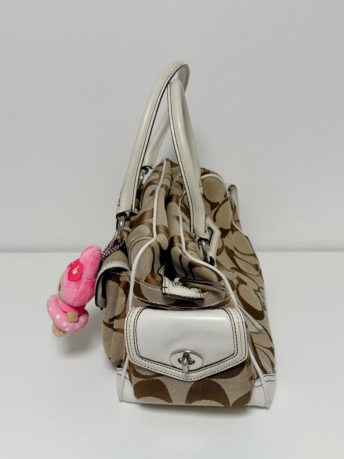 코치 아웃포켓 보스턴백 토트백 상품이미지4