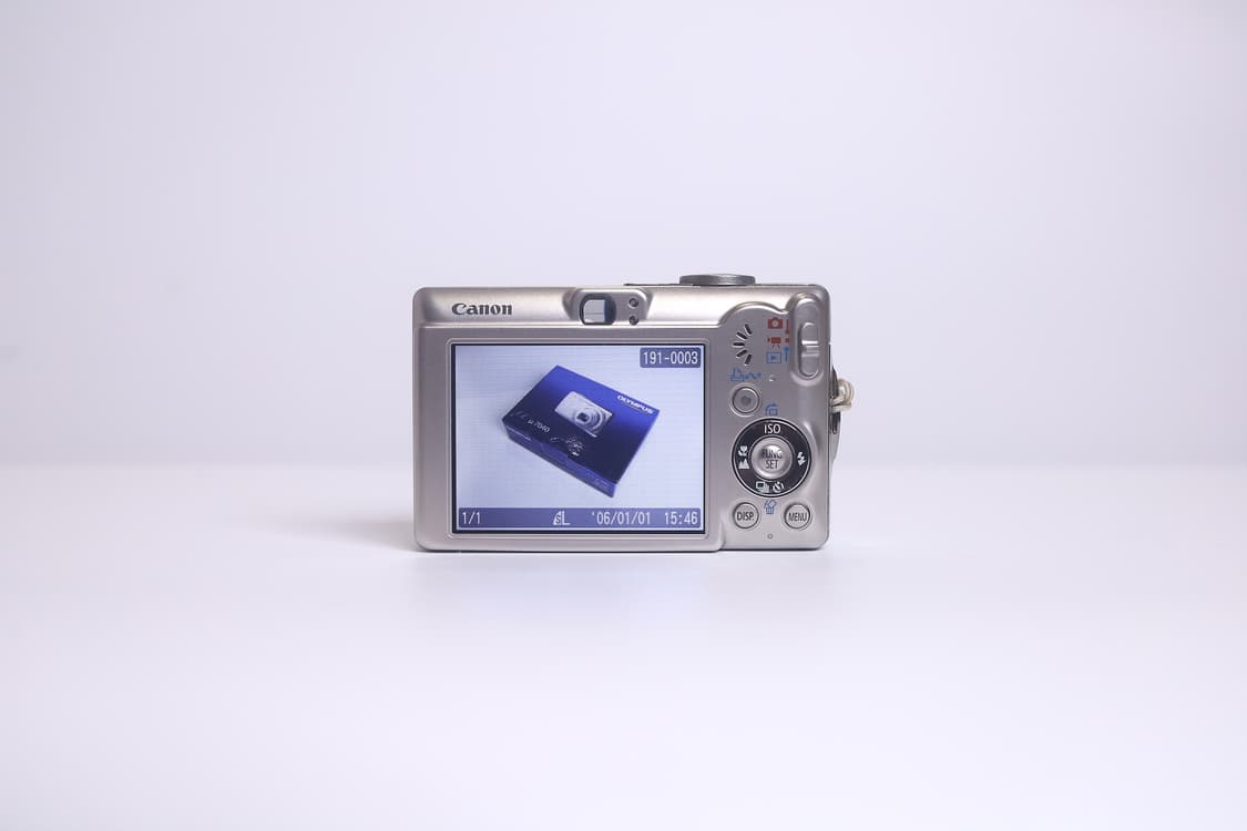 캐논 익시 디지털 70 (익서스 60 일본 내수 모델) 박스셋 상품이미지7