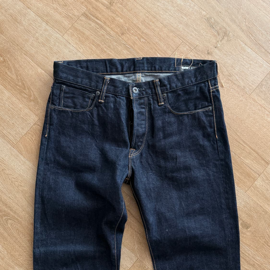 👖 쿠로 그래파이트 데님 팬츠 상품이미지2