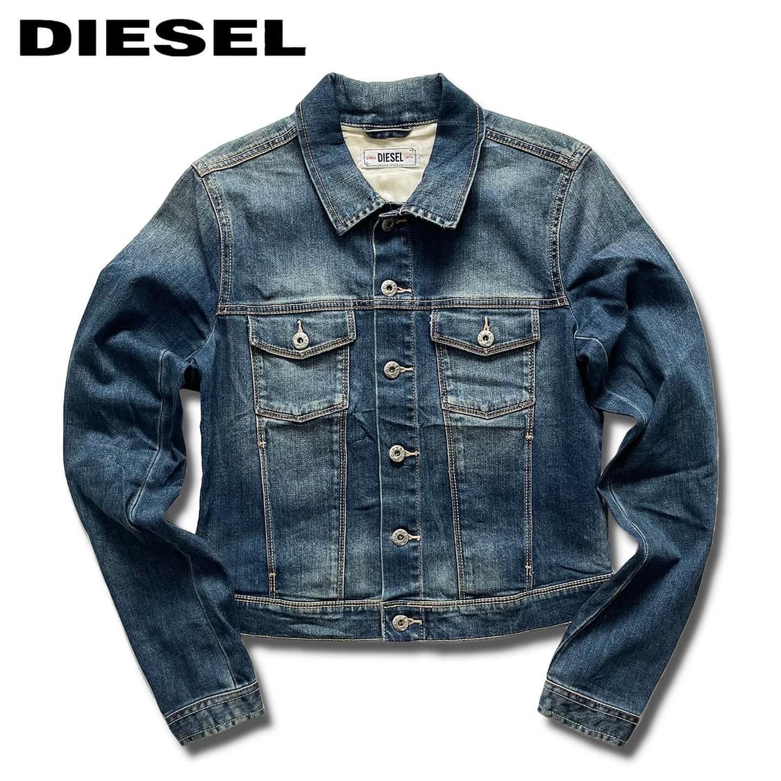 디젤 데님 트러러 청자켓 상품이미지1