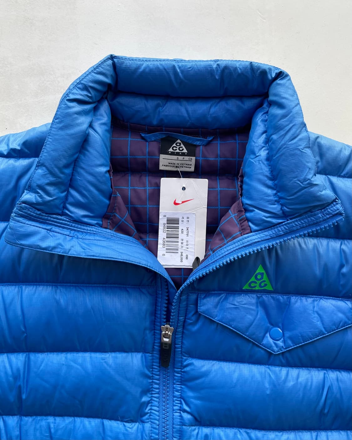 Nike ACG goose down (Dead stock) 경량패딩 상품이미지5