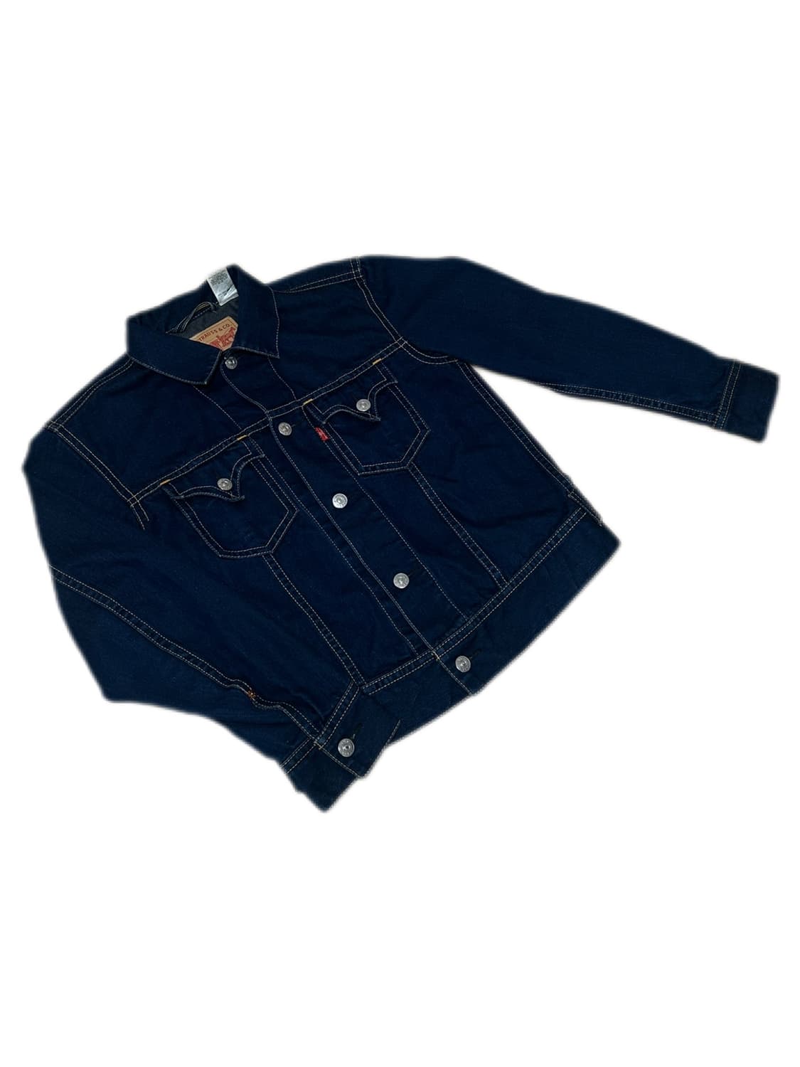 리바이스 타입 1 아이코닉 진청 데님셔츠 상품이미지2