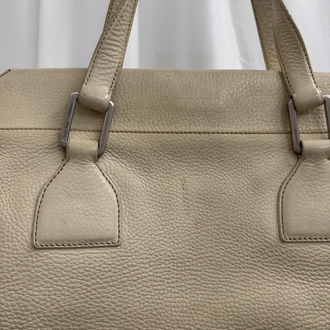 질 샌더 그레인 레더 숄더백 상품이미지4