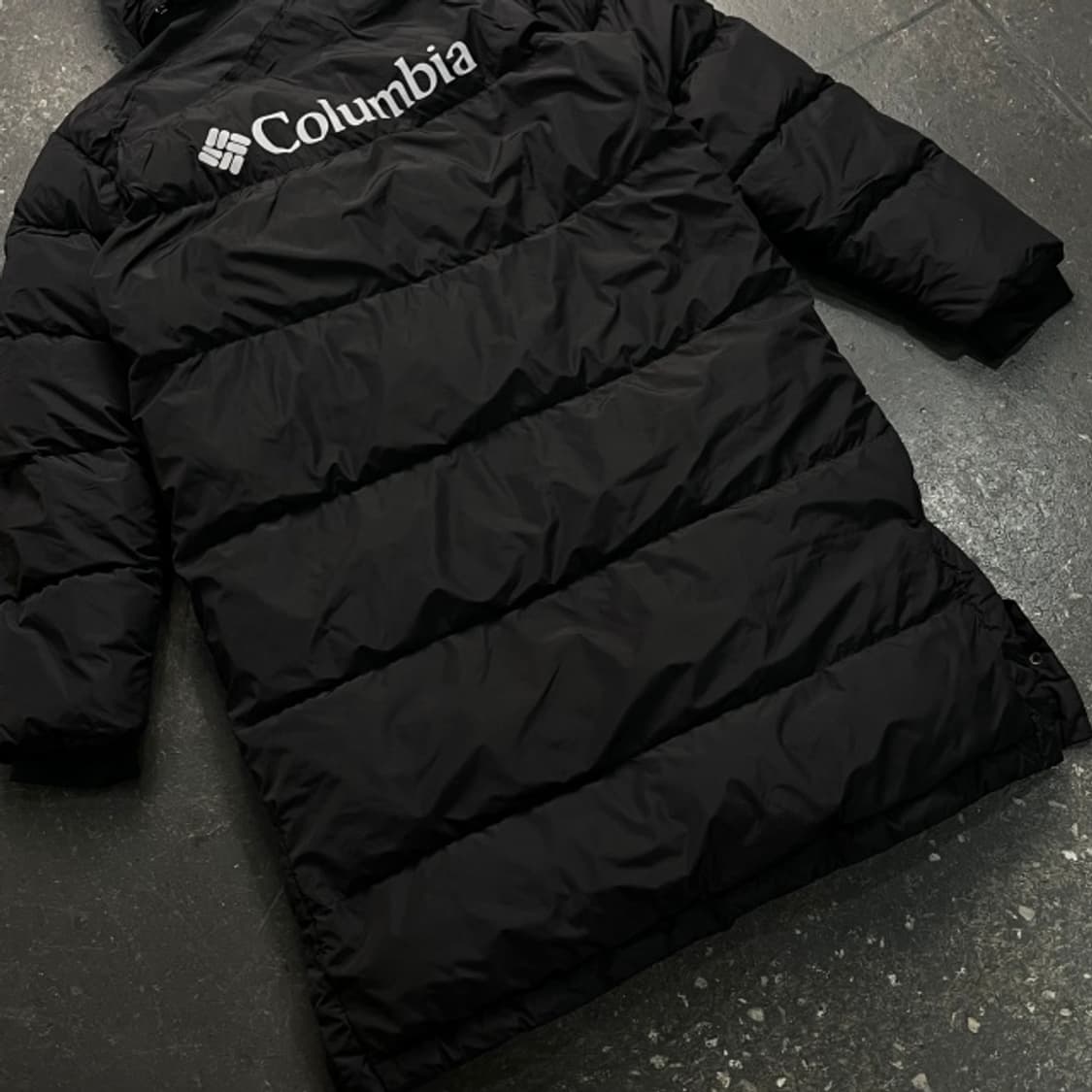 100 콜럼비아 롱패딩 상품이미지6