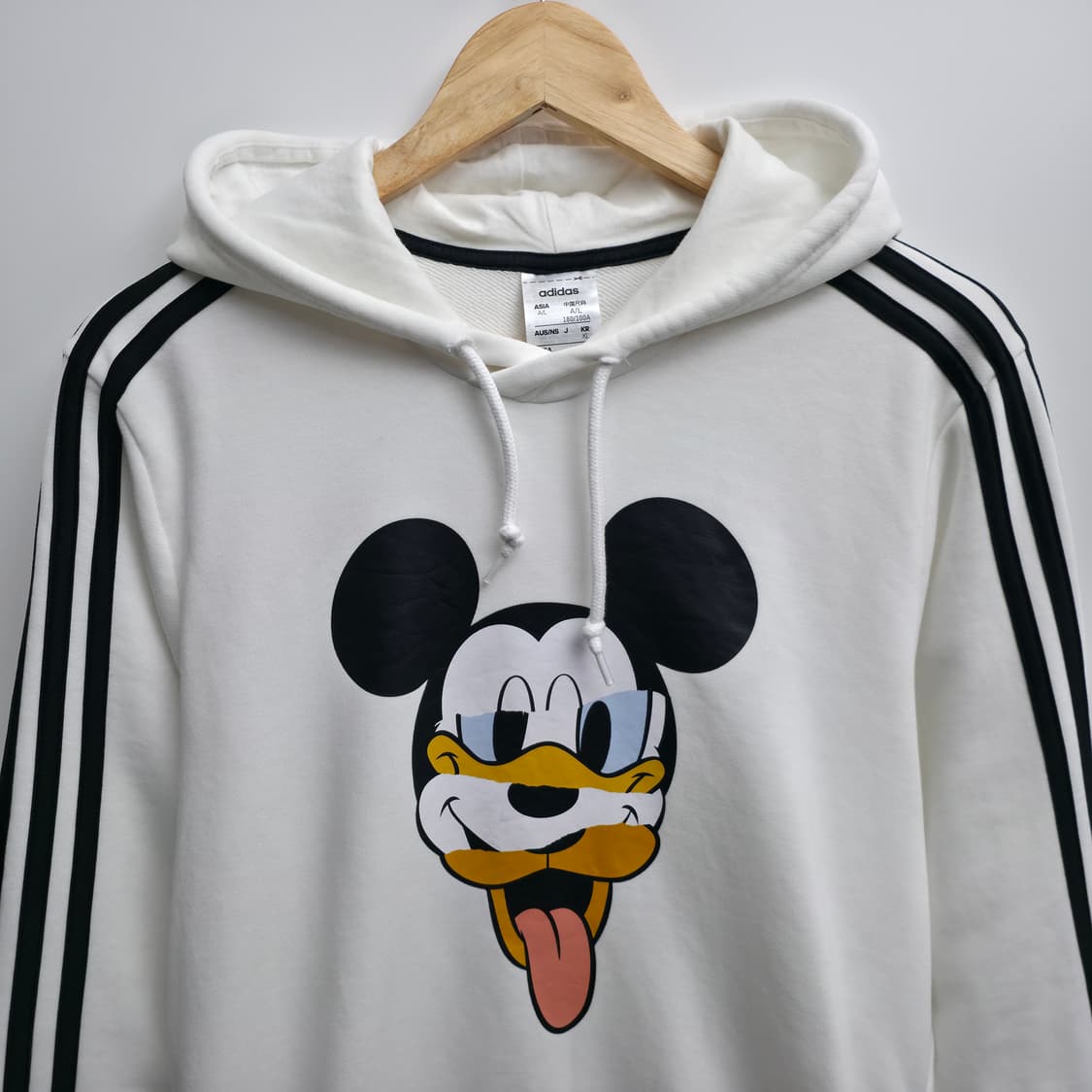 [XL] 아디다스 x 디즈니 미키마우스 후드티 상품이미지2