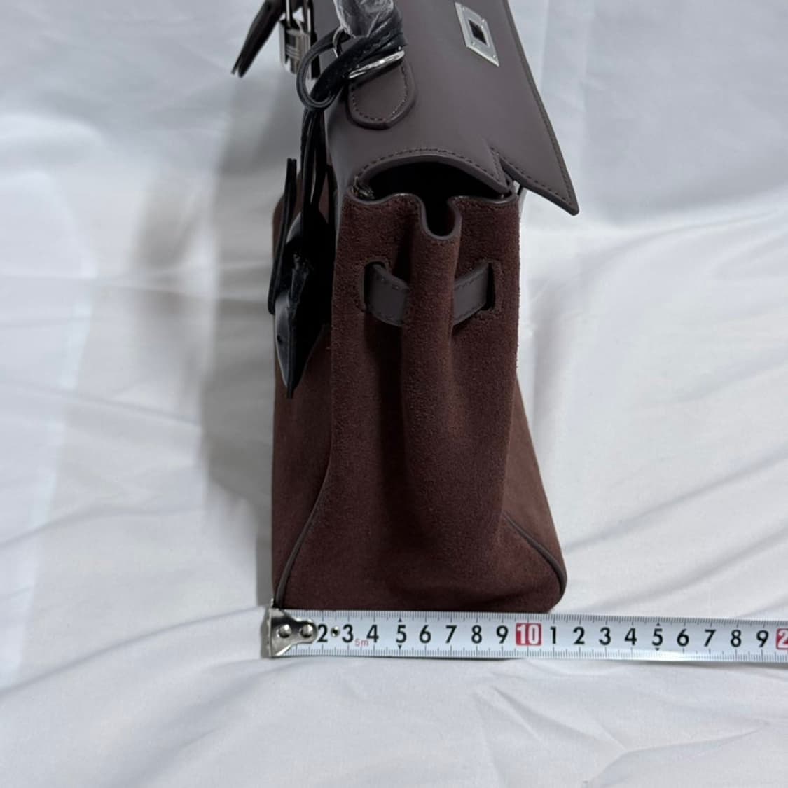 에르메스 켈리28 스웨이드 상품이미지8