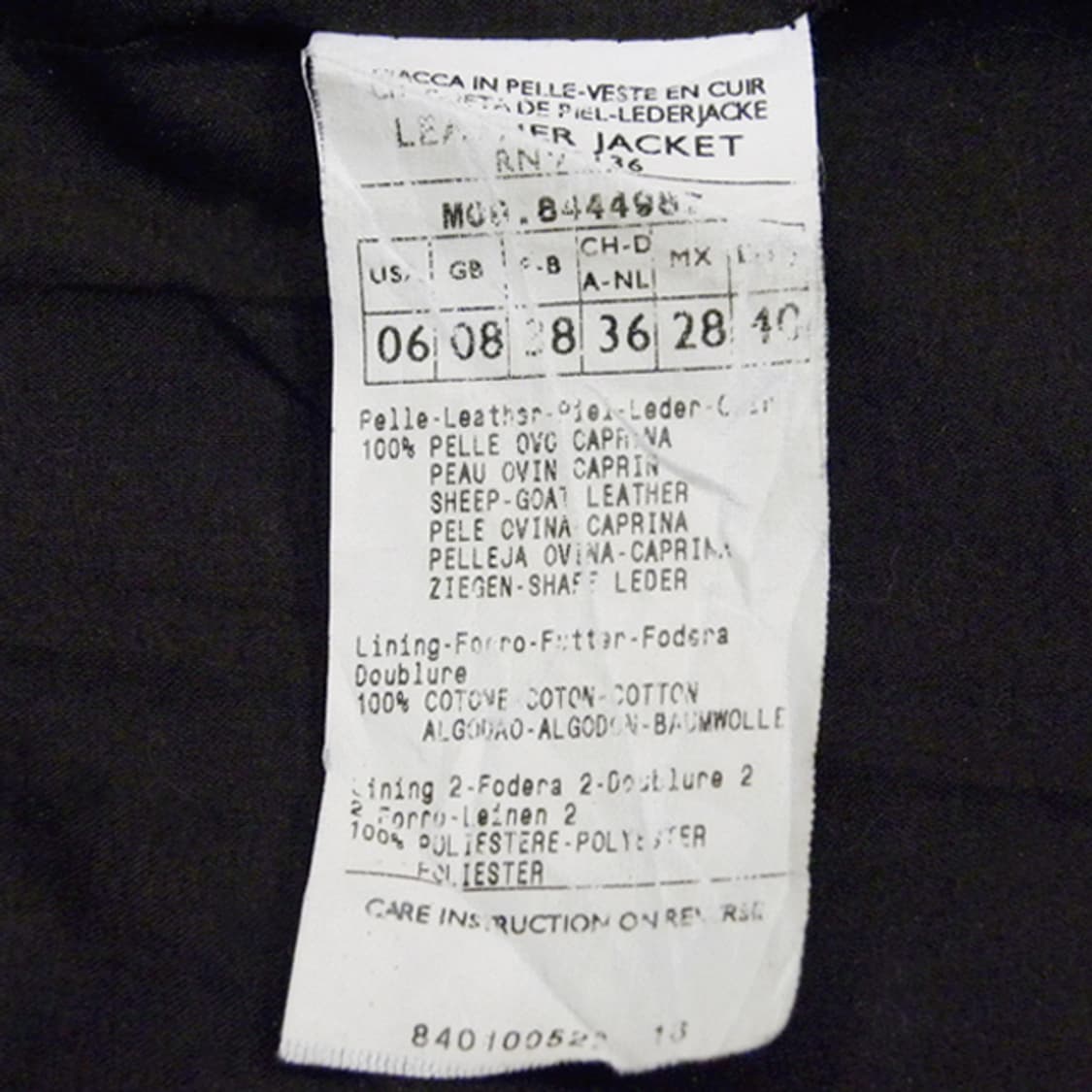 Max&Co 막스앤코레더자켓 상품이미지9