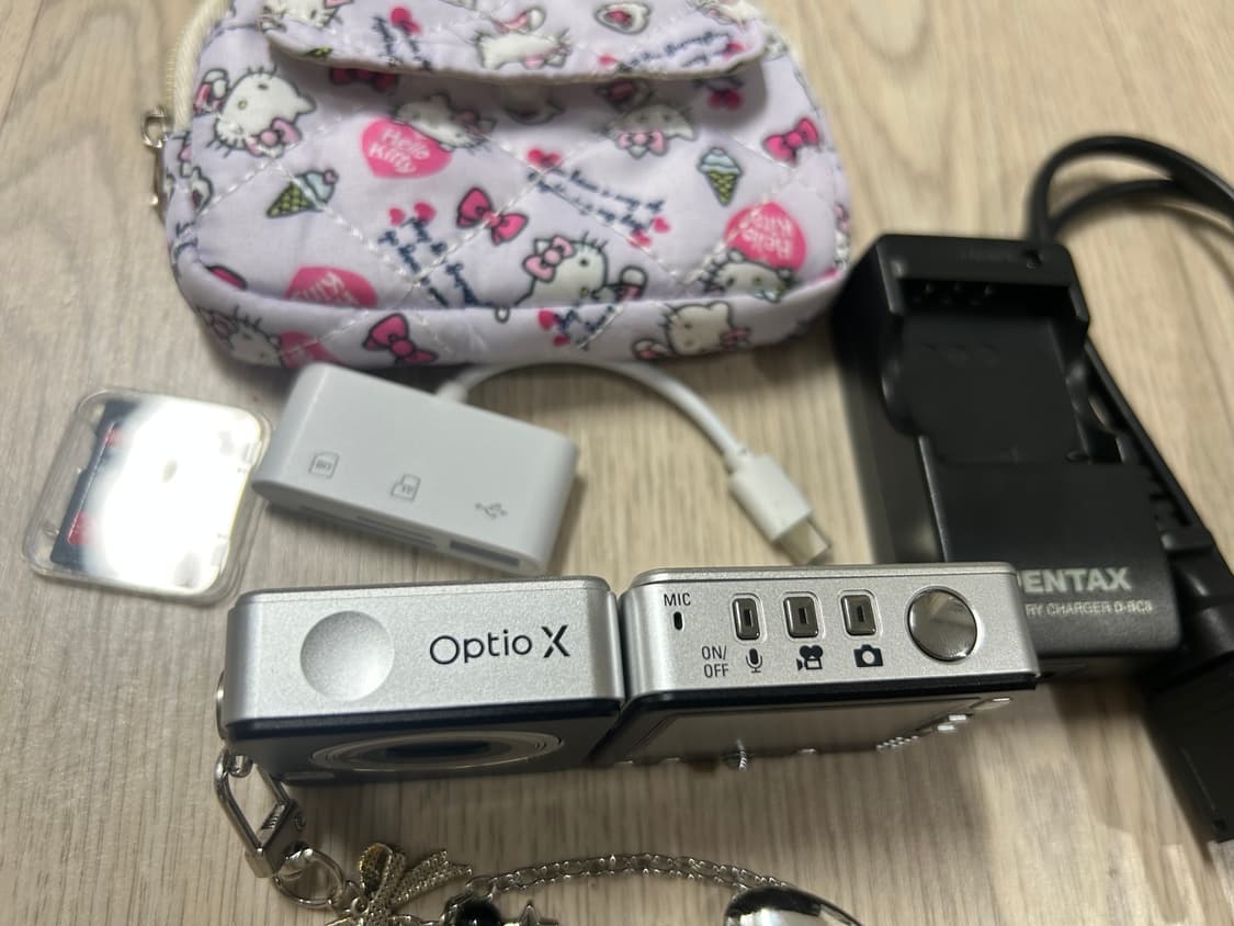 펜탁스 옵티오x/optio x 듀얼디카 상품이미지6