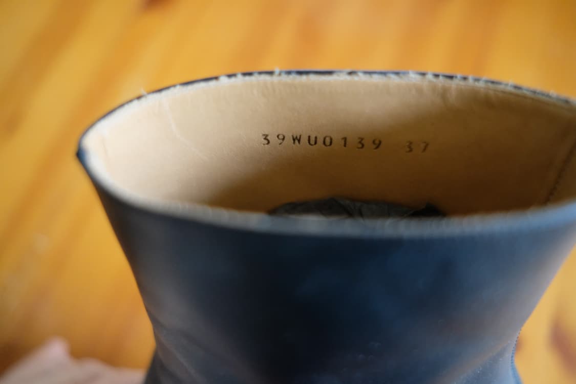 메종 마틴 마르지엘라 양가죽 부츠 240 블랙 상품이미지9