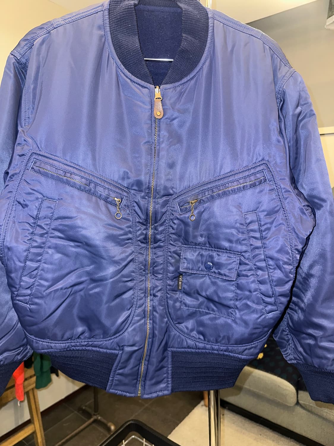 90‘s Men’s Ba-Tsu reversible bomber JK 상품이미지5