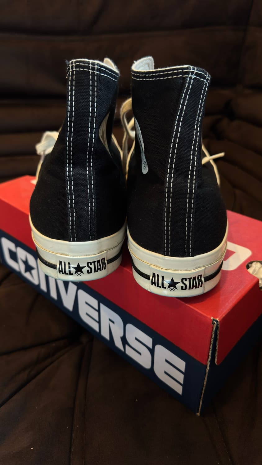 Converse All Star 스퀘어토 하이 (Made in Japan 상품이미지4