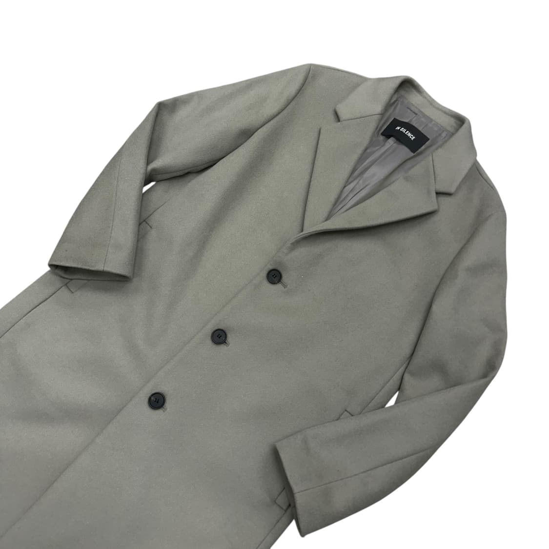 인사일런스 울캐시미어 코트 상품이미지3