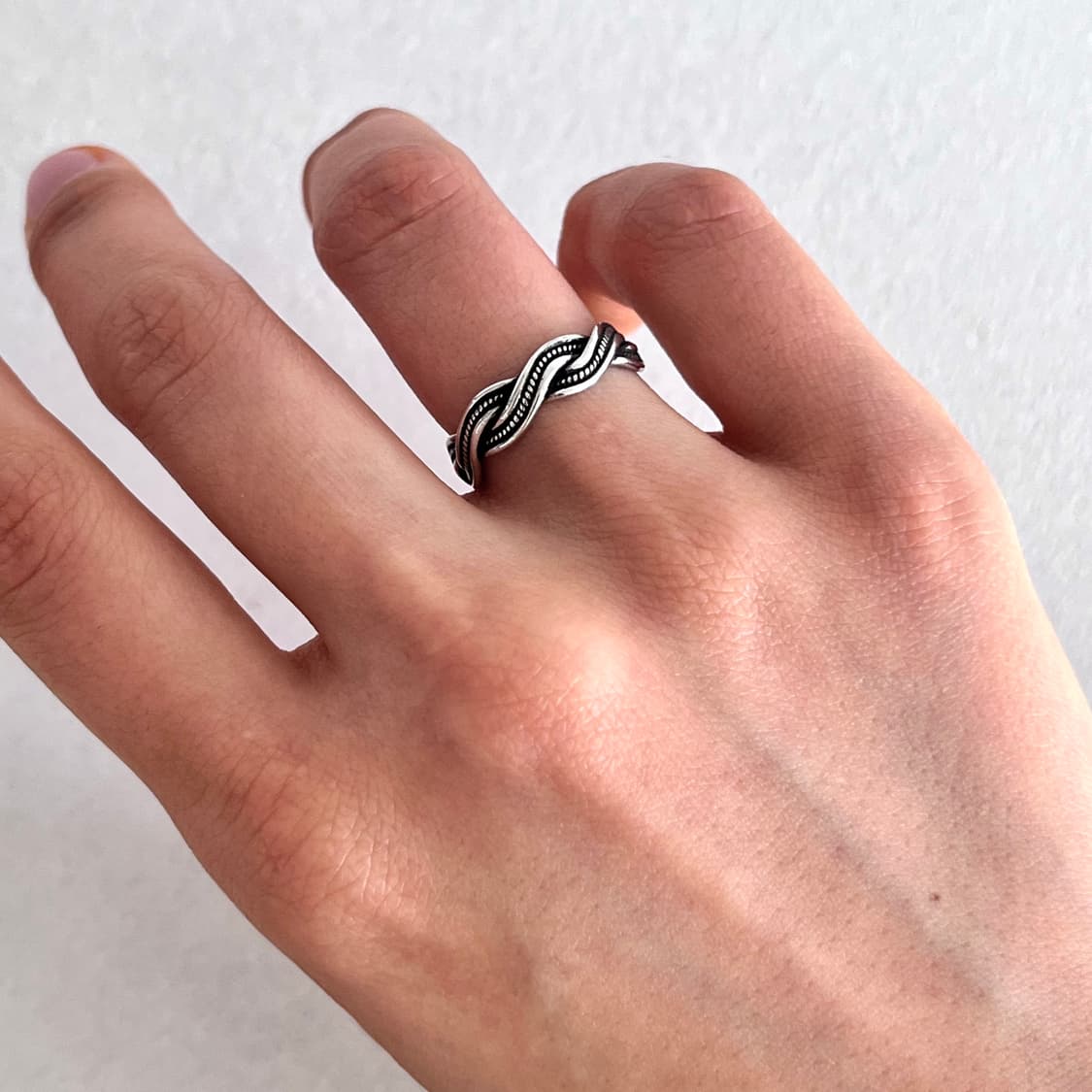 트위스트 반지 상품이미지1