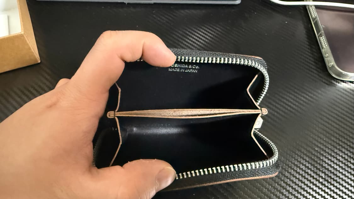 포터 듀크 지갑 (박스o) 상품이미지3