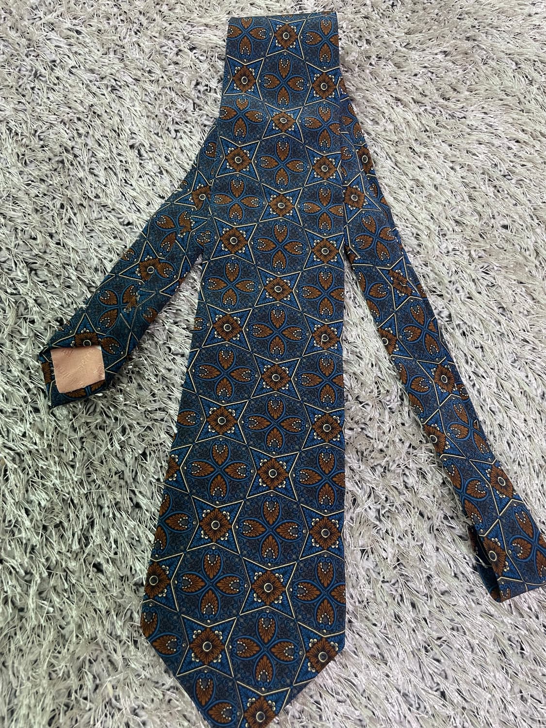 프랑스제 피에르발망 실크 넥타이 상품이미지1