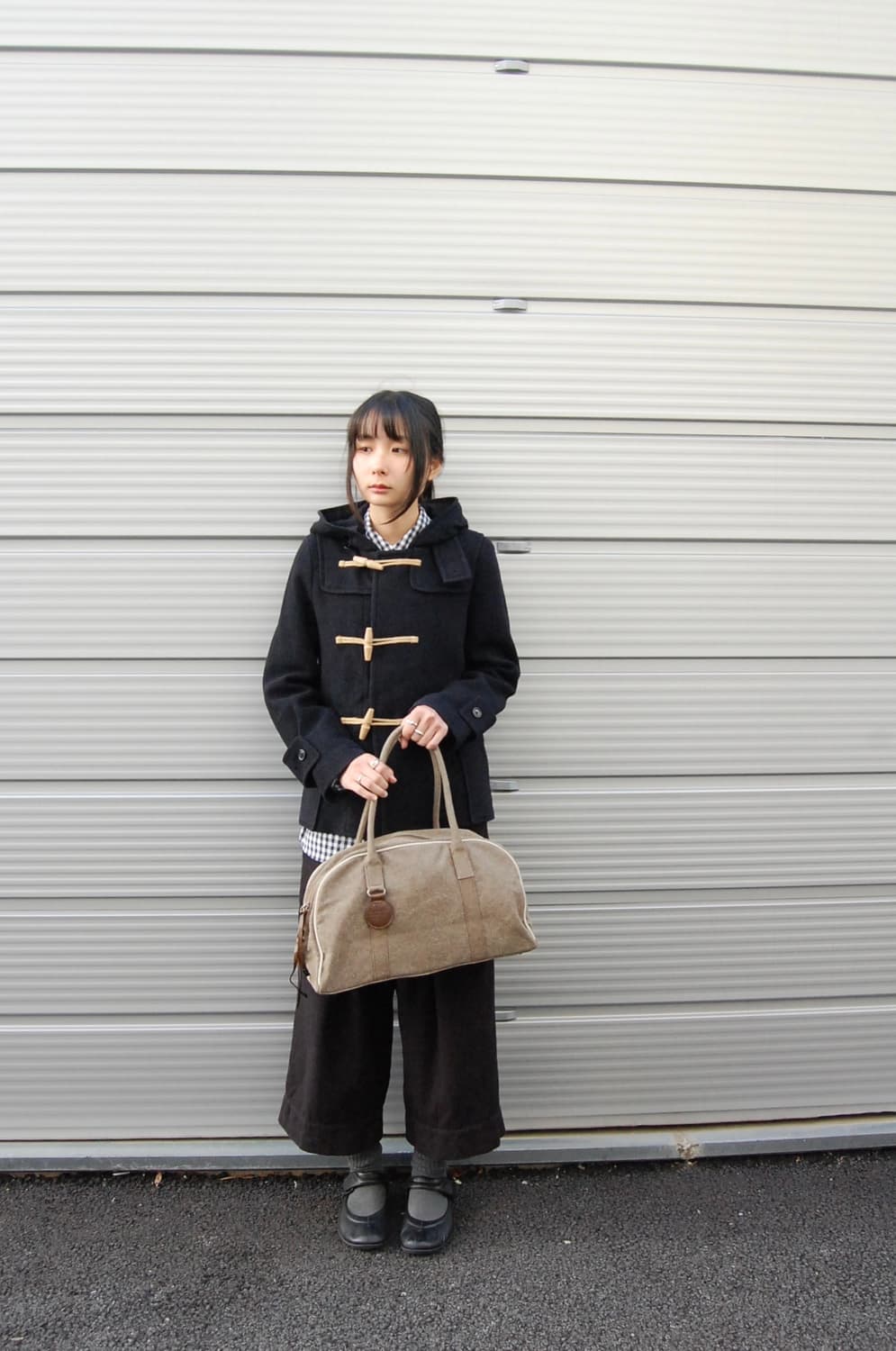 Zucca short duffle coat 상품이미지2