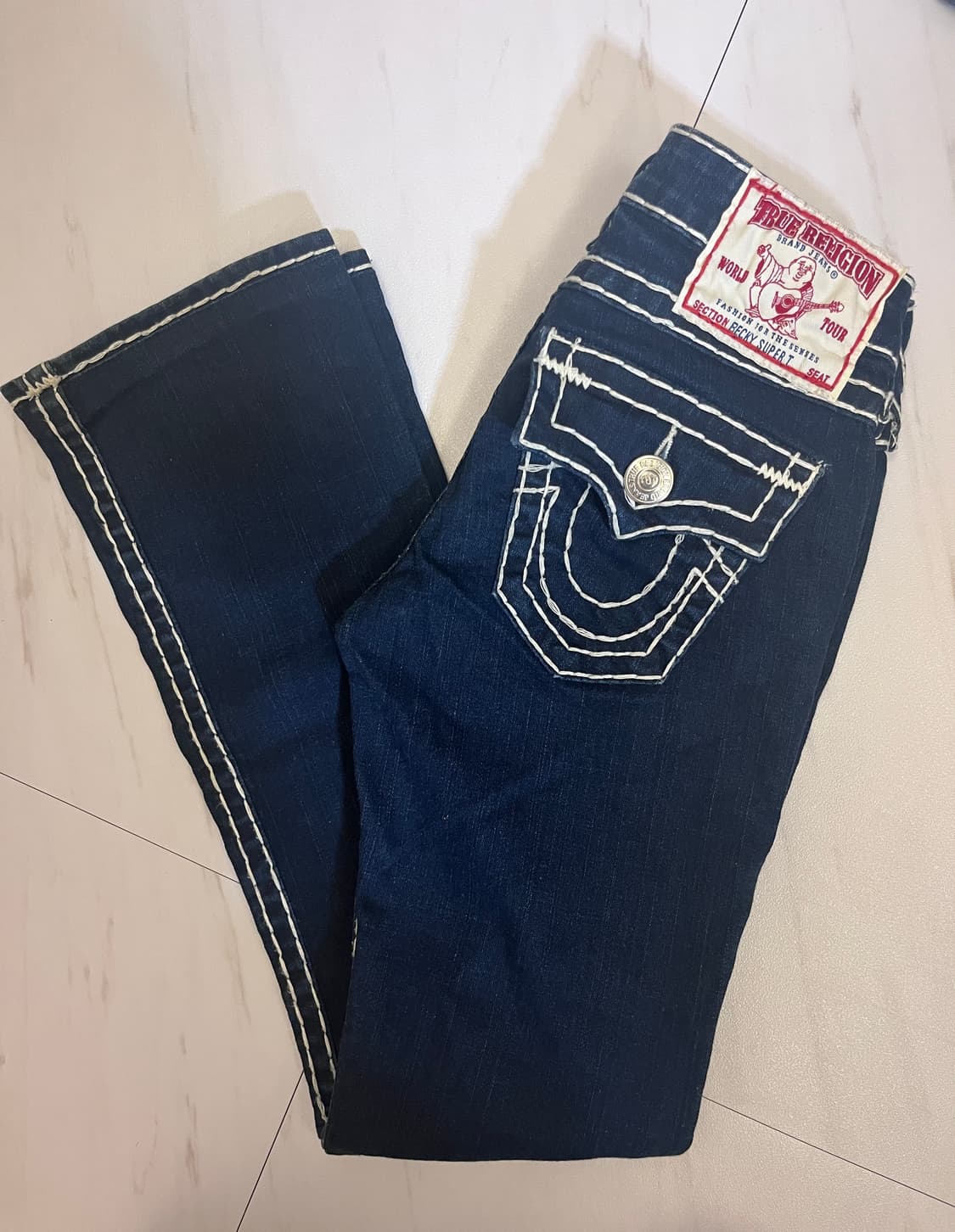 트루릴리젼 BECKY SUPER T 부츠컷 데님팬츠 26 상품이미지5