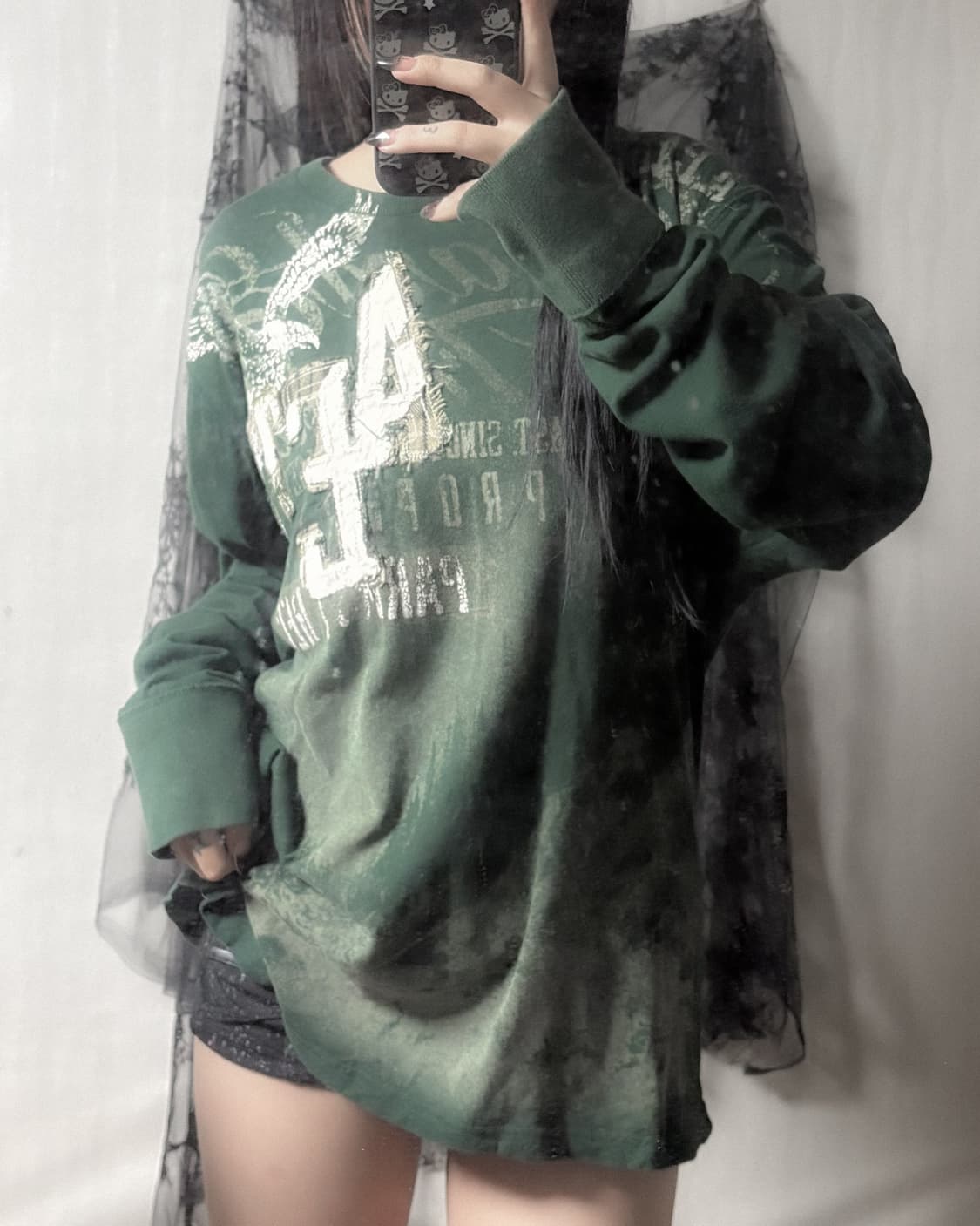 아메리칸 이글 y2k 롱슬리브  상품이미지1