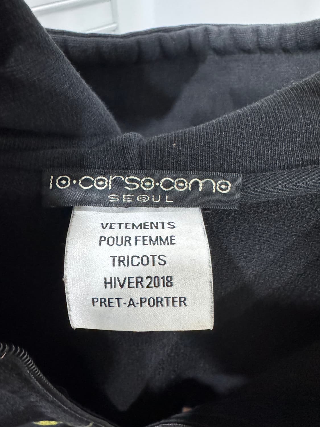 베트멍(Vetements) 18FW 타이타닉 키스 후드 집업 상품이미지3