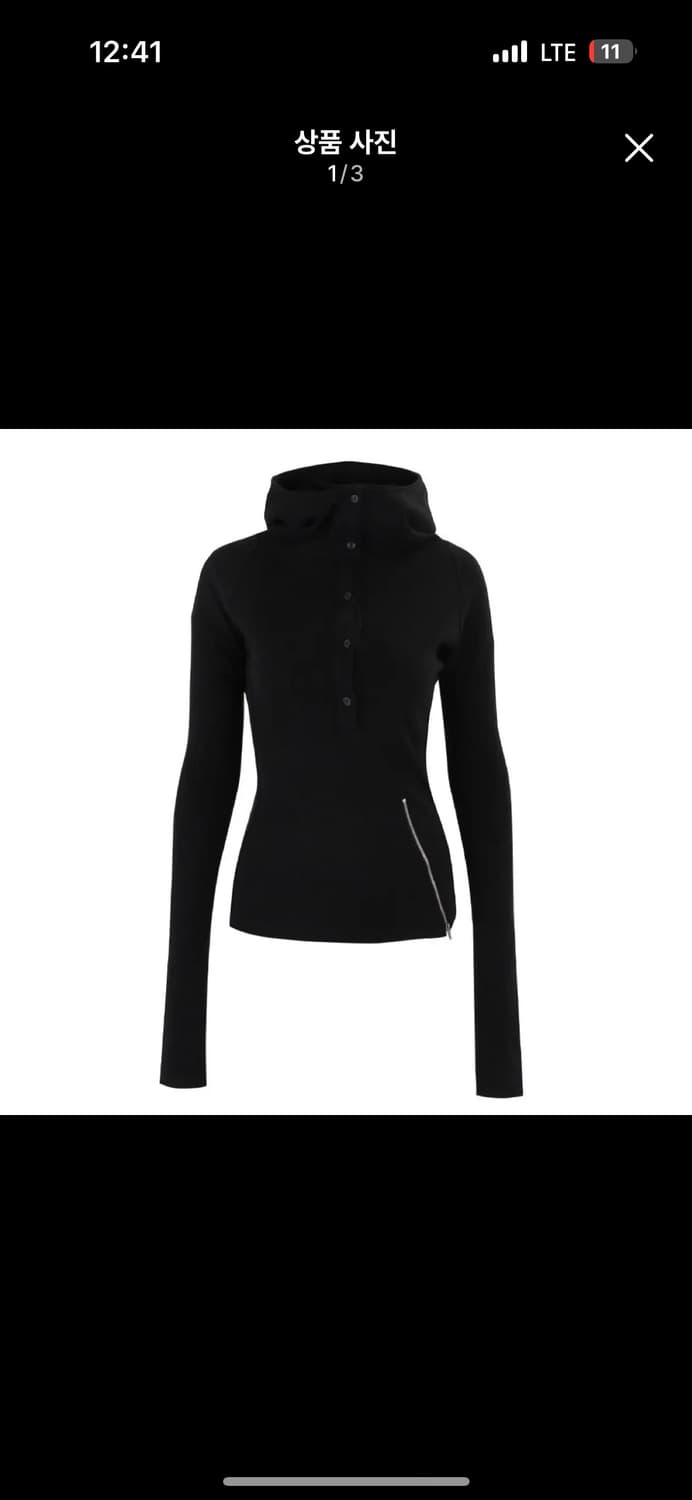 킴즈서울 Khada ZIPPER HOODIE 카다 지퍼 후디 상품이미지1