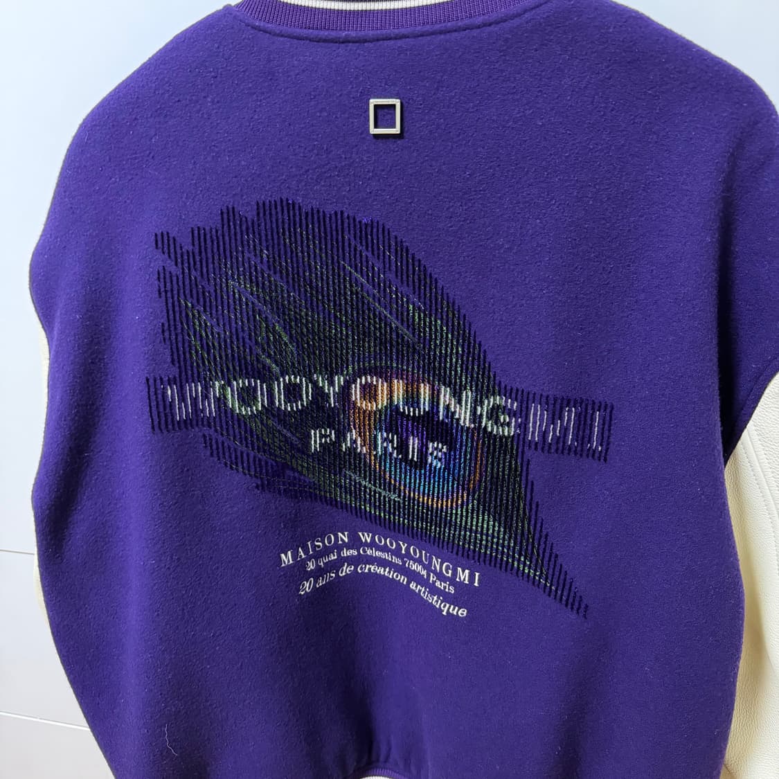 우영미 깃털 백로고 바시티 자켓
48 상품이미지2