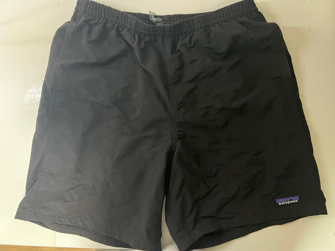 파타고니아 배기스 5인치 블랙 S사이즈 상품이미지1