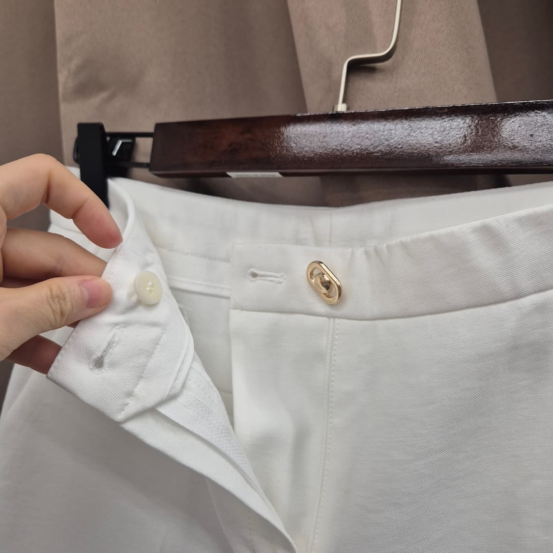 보세 S 여성 슬랙스 2종 일괄 상품이미지3