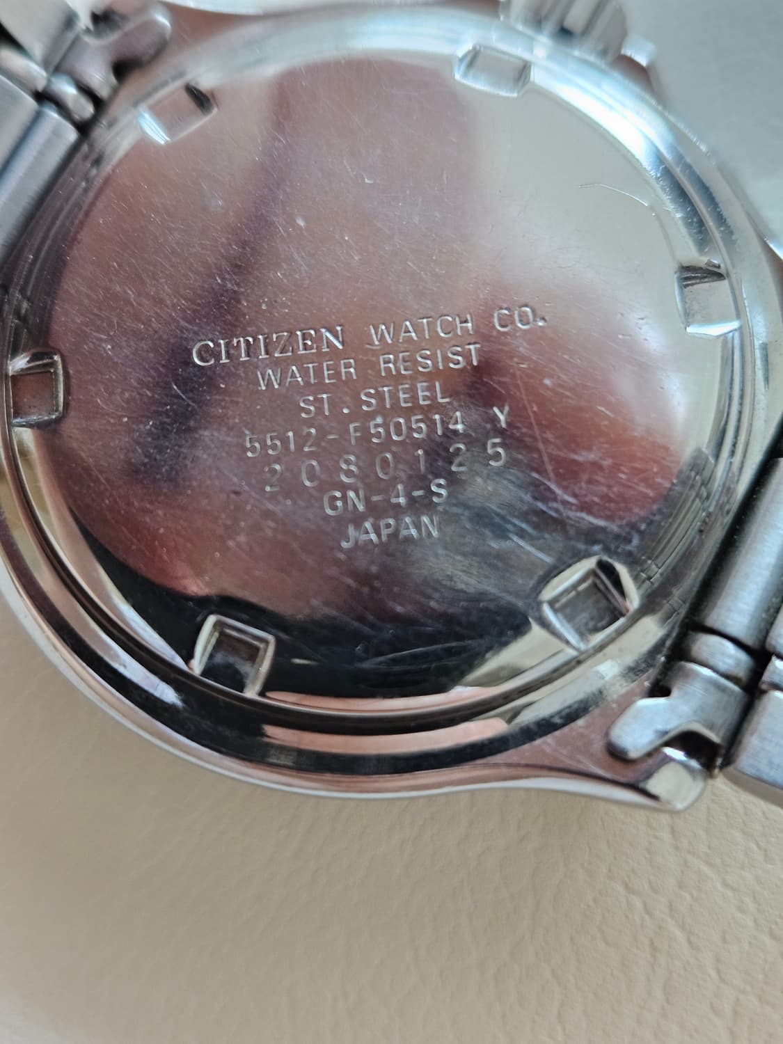 빈티지 시티즌 스포르테 메탈 남성 시계 상품이미지5