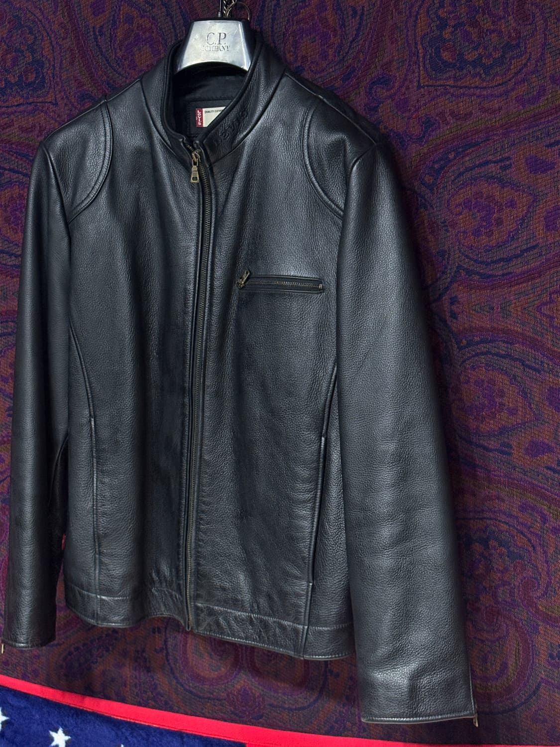 리바이스 레더자켓 상품이미지3